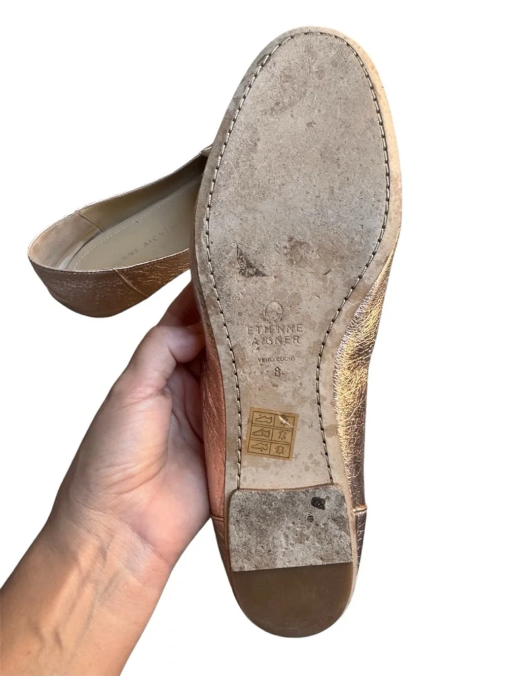 Camille Loafer Rose Gold from Etienne Aigner - Picture 6 of 6